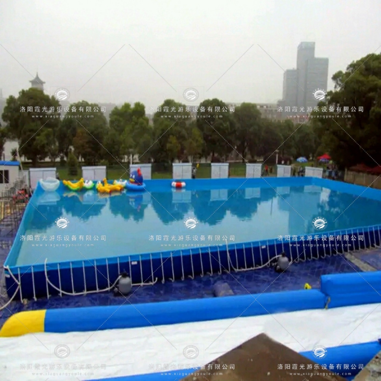 重庆支架泳池